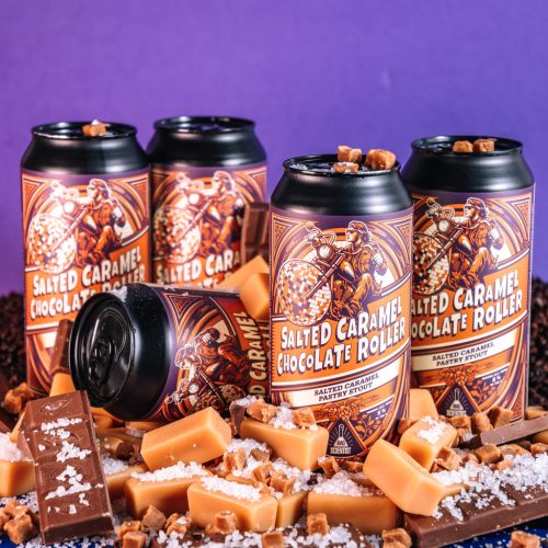 Mad Scientist Salted Caramel Chocolate Roller 0,44l 8%