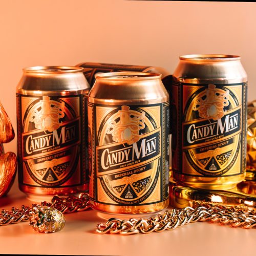 Mad Scientist Candy Man Gold EDT 0,33l 12,7%