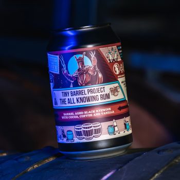  Mad Scientist Tiny Barrel Project The All Knowing Rum 0,33l 13,5%