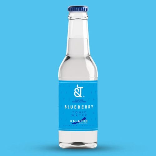 &T Blueberry Tonic Water áfonyás, Balaton Edition 0,2l