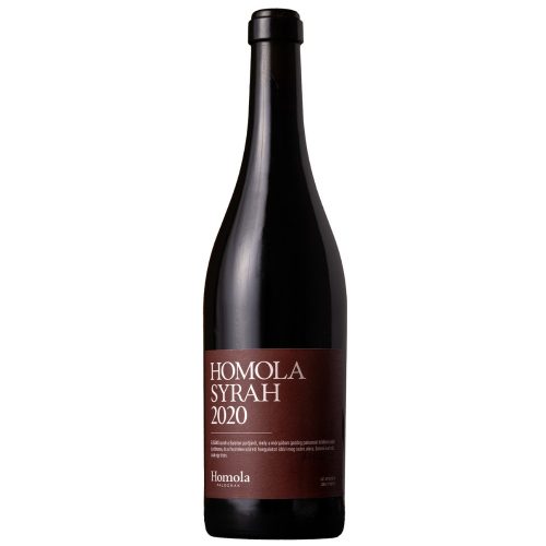 Homola Syrah 2020 0,75l 15%