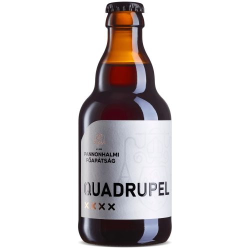 Pannonhalmi Főapátság Sörfőzde - Quadrupel 0,33l 10%