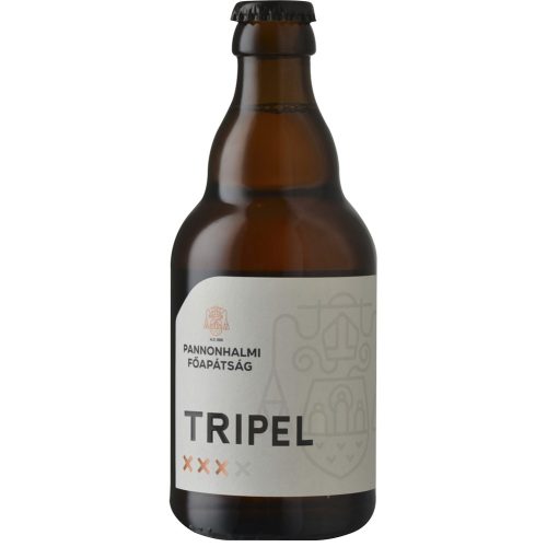 Pannonhalmi Főapátság Sörfőzde - Tripel 0,33l  8%