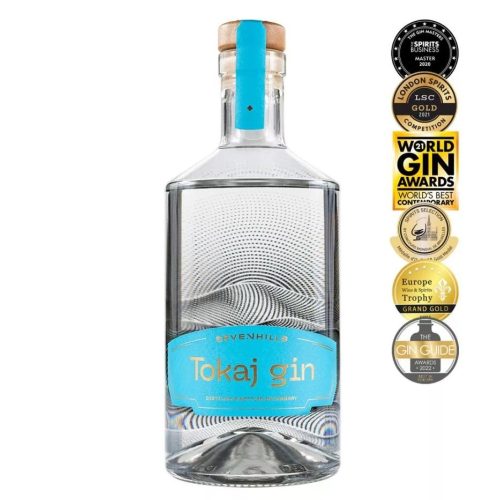 Seven Hills Tokaj Gin 0,7l 47%