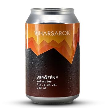 Viharsarok Sörfőzde - Verőfény Weissbier 0,33l 5,3%