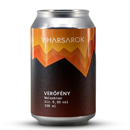 Viharsarok Sörfőzde - Verőfény Weissbier 0,33l 5,3%