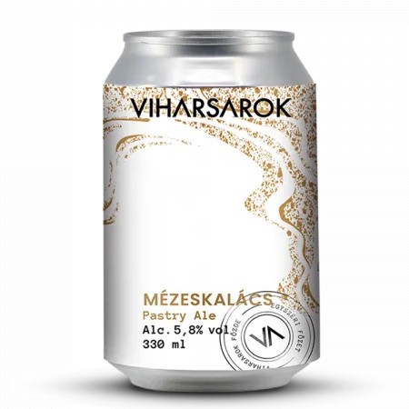 Viharsarok Sörfőzde - Mézeskalács Pastry Ale 0,33l 4,1%