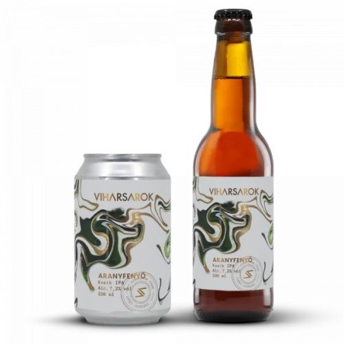 Viharsarok Sörfőzde - Aranyfenyő Kveik IPA 0,33l 6,4%