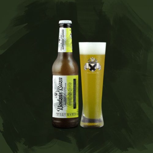 Szent András Sörfőzde Bodzás Búza (witbier / szűretlen belga búza bodzavirággal) 4.4%  0,33l