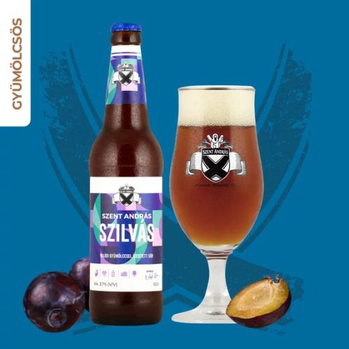 Szent András Sörfőzde Szilvás Sör (szilvás lager) 3,7% 0,5l