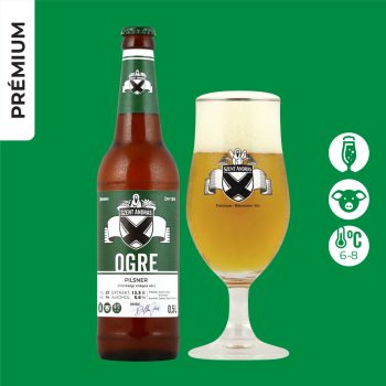 Szent András Sörfőzde Ogre (pilsner) 5,6%  0,5l