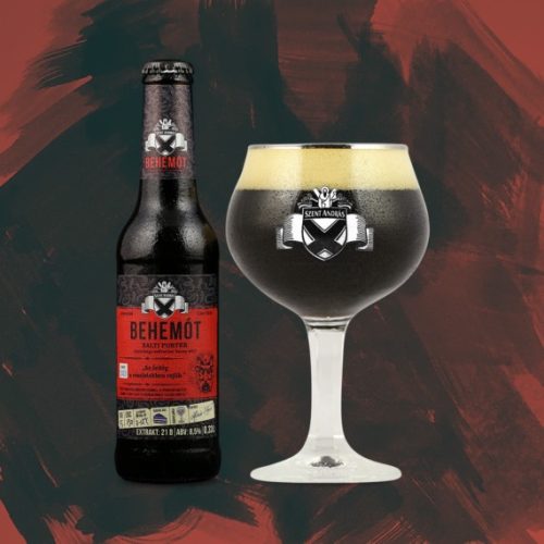 Szent András Sörfőzde Behemót (balti porter) 8,5% 0,33l