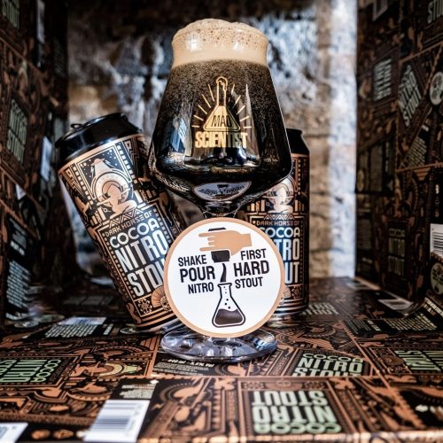 Mad Scientist Dark Horse of Cocoa Nitro Stout 0,44l 5,5%