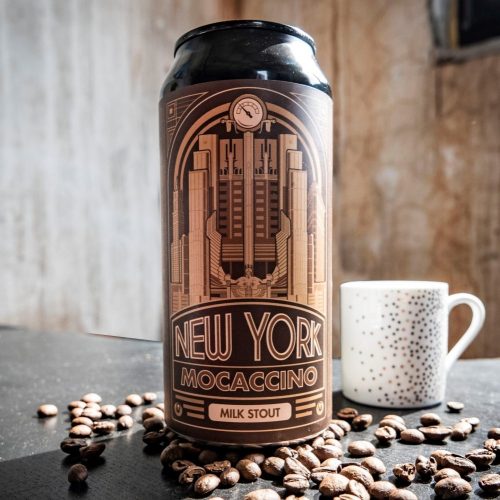 Mad Scientist  New York Mocaccino  0,44l 6,6%