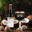 Szent András Sörfőzde Alfa. 15 (imperial pastry stout kókusszal és csokoládéval) 9% 0,33l