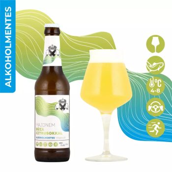   Szent András Sörfőzde Majdnem Búza Citrusokkal (alkoholmentes) 0,33l