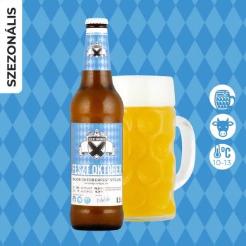 Szent András Sörfőzde Feszt Október (festbier) 6,0% 0,5l