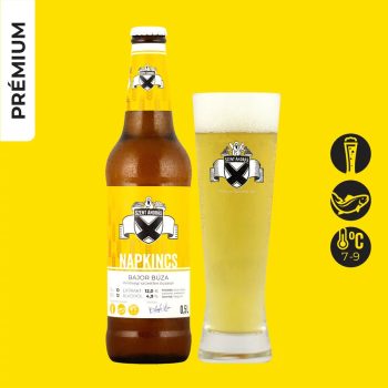   Szent András Sörfőzde Napkincs (szűretlen bajor búzasör) 4,9% 0,5l