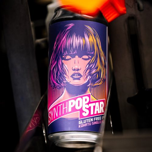 Mad Scientist Synthpop Star Gluten Free 0,44l 6,4% 