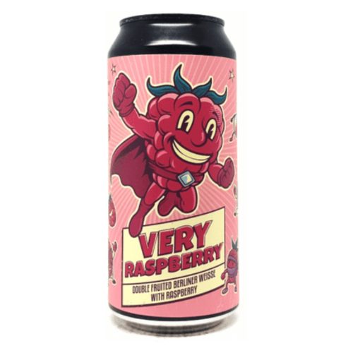 Mad Scientist Very Raspberry 0,44l 4,5% 