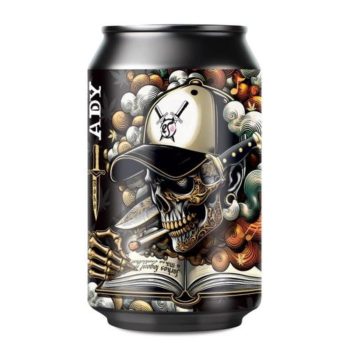   Etyeki Addicted Ady Sour Ale kenyai kávéval és őszibarackkal 0,33l 6,2%