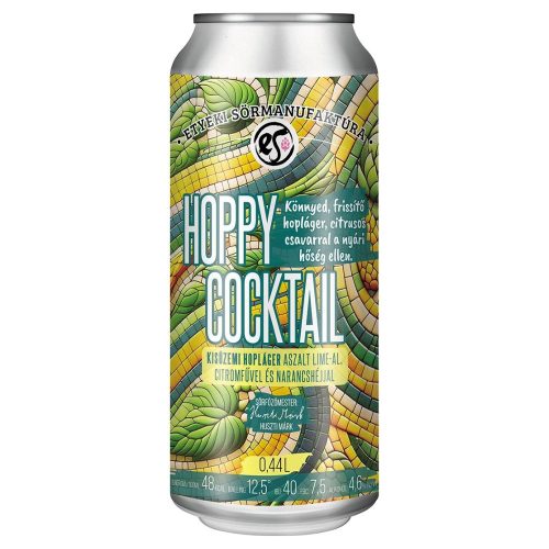 Etyeki Hoppy Cocktail 0,44l 4,6%