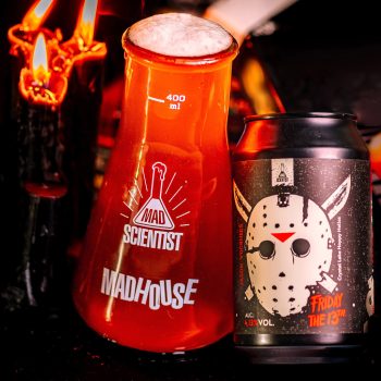   Mad Scientist Jason – Crystal Lake Hoppy Helles 0,33l 4,13%