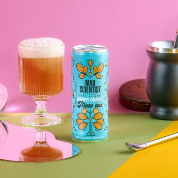 Mad Scientist GINGER ORANGE MATE TEA 0,25l