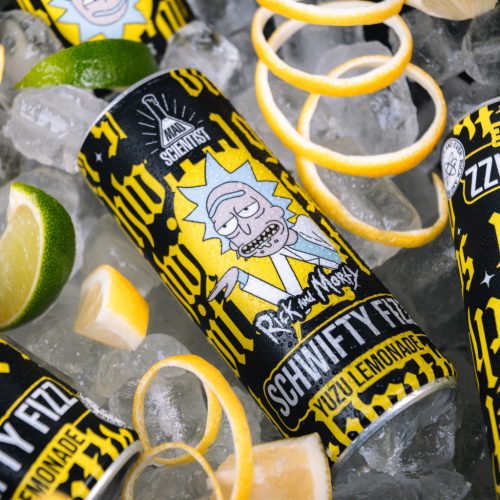 Mad Scientist Rick and Morty Schwifty Fizz 0,25l