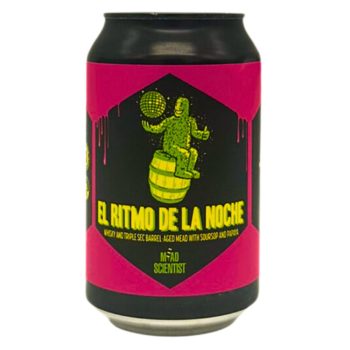 Mad Scientist El Ritmo De La Noche 0,33l 10%