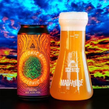 Mad Scientist Supersonic Blast 6% 0,44l