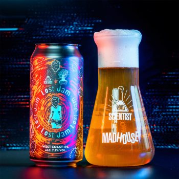 Mad Scientist Lost Jam 0,44l 7,3%