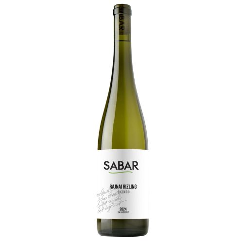 Sabar Birtok Badacsonyi Rajnai Rizling "Hercegföld" 13,5% 0,75l