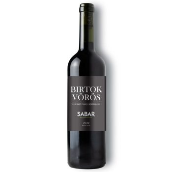 Sabar Cabernet Franc X Kékfrankos 0,75l 13,5%