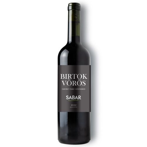 Sabar Cabernet Franc X Kékfrankos 0,75l 13,5%