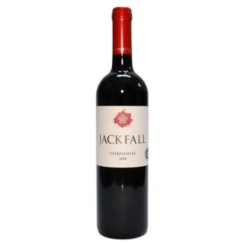 Jackfall Cseresznyés 2018 0,75l 14,5%