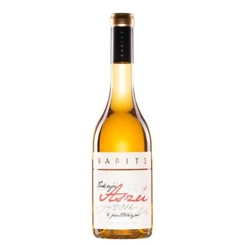 Babits Tokaji 6 Puttonyos Aszú 0,5l 11,5%