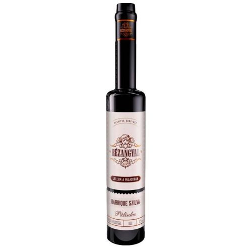 Rézangyal Szilva pálinka barrique 0,5l 42% 