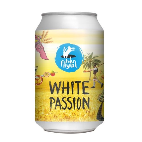 Fehér Nyúl White Passion (mangós-maracujás bajor búza) 0,33l 5,2%