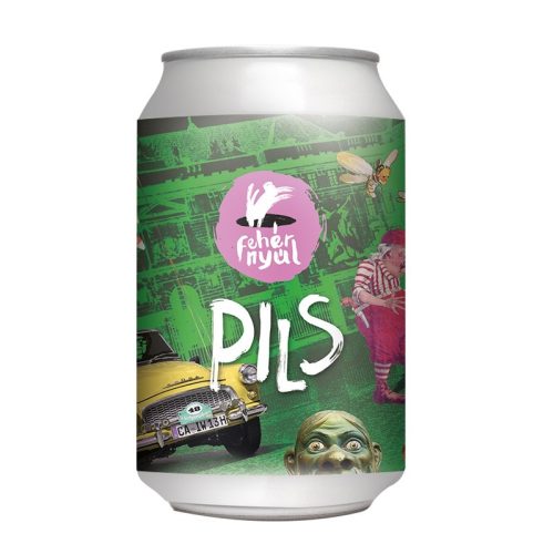 Fehér Nyúl Pils 0,33l 5,0%