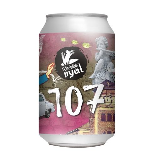 Fehér Nyúl 107 0,33l 8,3%