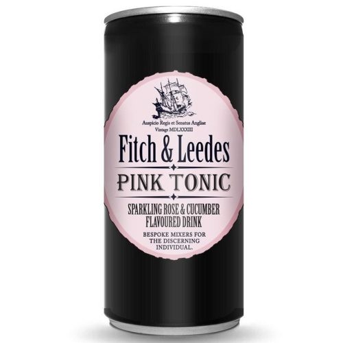 Fitch & Leedes Dél Afrikai Pink Tonik 200 ml 0,2l