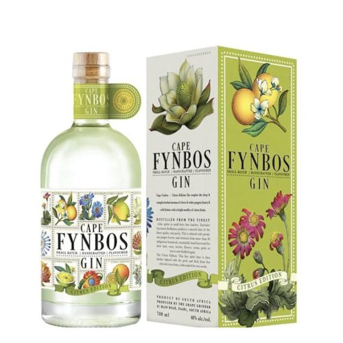 Cape Fynbos Gin Citrus Edition 0,5L 43%