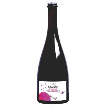 Wassmann Purple Sun Pét-Nat 2023 0,75l - Natúr Bor