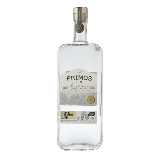 Primos Gin Crisp Citron 0,7L 43%