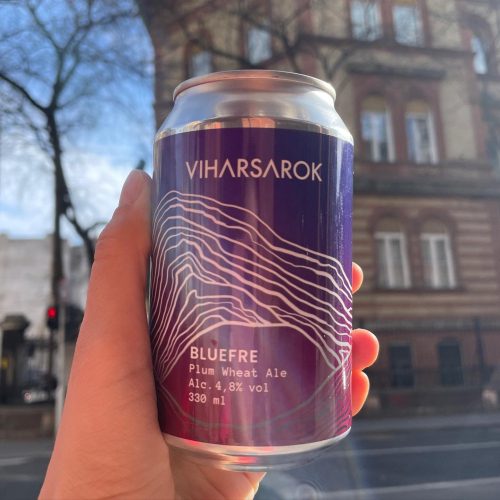 Viharsarok Sörfőzde  - Bluefre Plum 0,33L 0,33l 4,8%