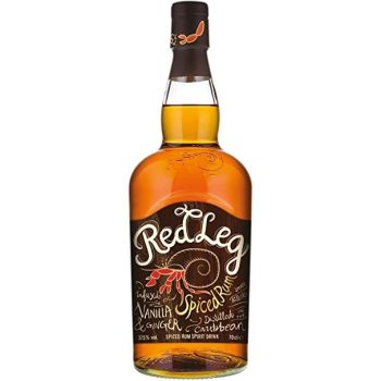 RedLeg Spiced Rum 0,7l 37,5%