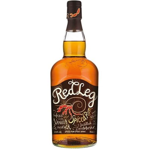 RedLeg Spiced Rum 0,7l 37,5%