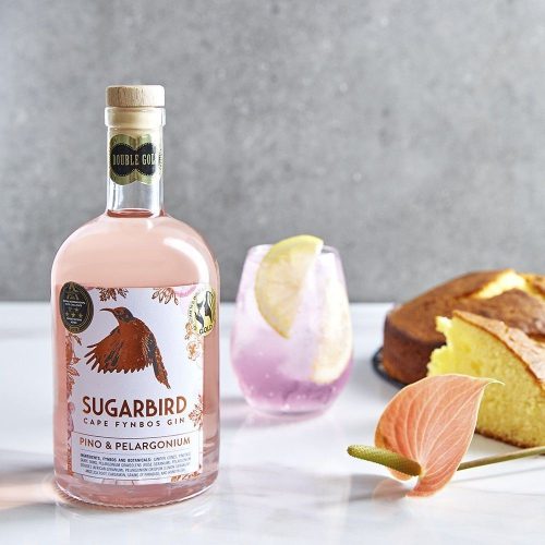 Sugarbird Gin - Pino and Pelargonium - 43% 0,7l