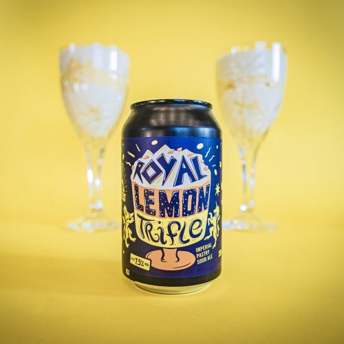 Mad Scientist Royal Lemon Triffle 7,5% 0,33l